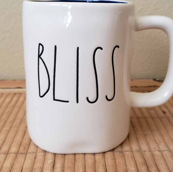 Rae Dunn BLISS Mug Coffee Cup - Picture 1 of 4